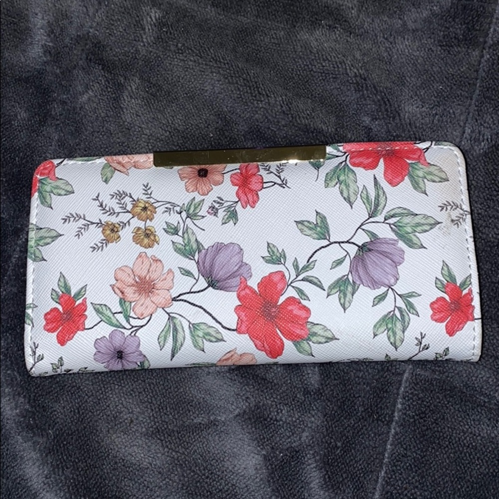 Floral Wallet
